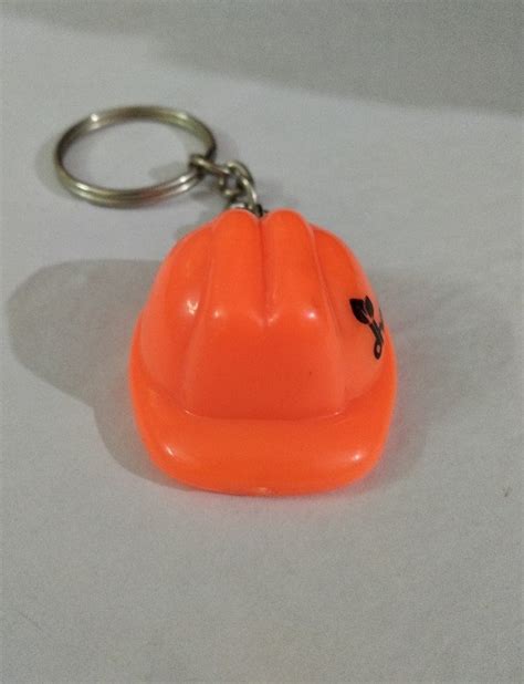 Plastic Safety Helmet Keychain At Rs 10piece In New Delhi Id