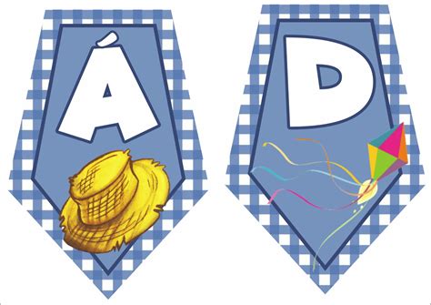 Bandeiras De Festa Junina Para Imprimir