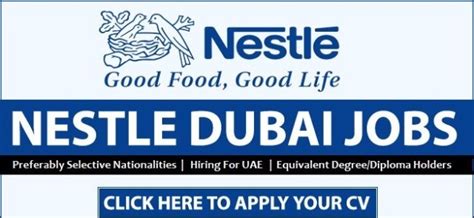 Marketing Intern Dubai Nestlé Careers Hiring