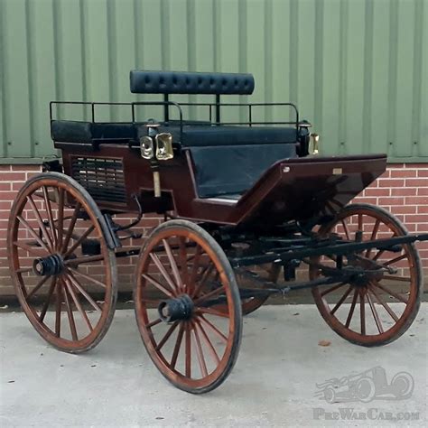 Car Horse Drawn Carriage Presteigne Carriage Co 1900 For Sale Prewarcar