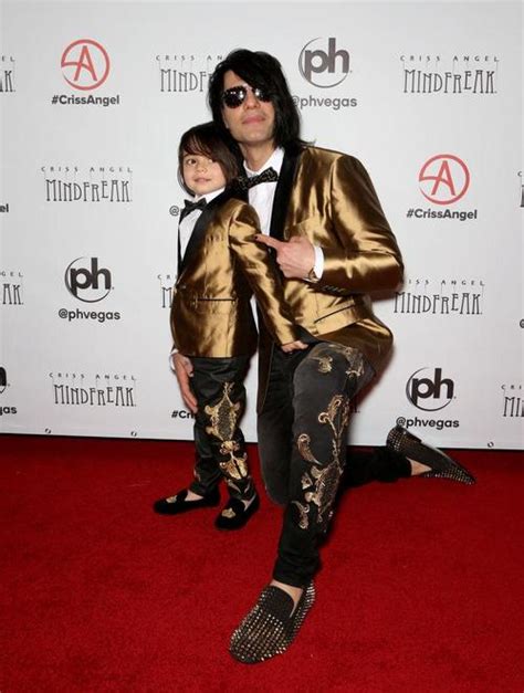 we will get through this says criss angel when 5 year old son johnny returned to hospital for
