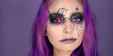Easy Halloween Makeup Video Tutorial Popsugar Latina