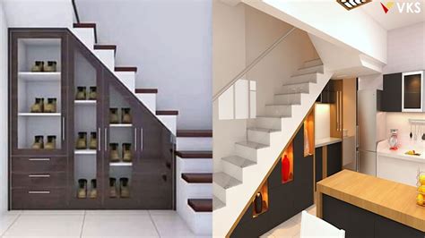 Creative Under Stairs Wall Ideas That Will Maximize Your Space