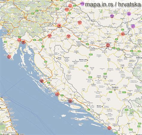 25 Awesome Karta Hrvatske