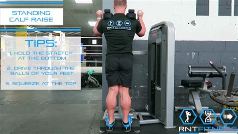 How To Maximise Your Standing Calf Raise Youtube