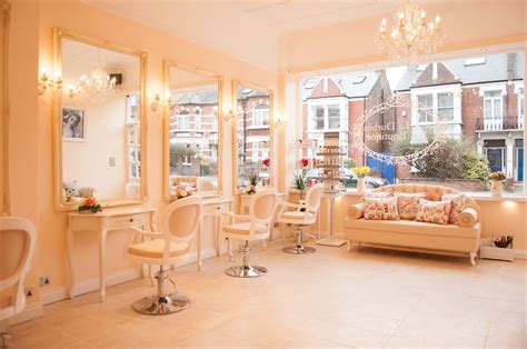 Vintage Chic Hair Salons The Salon Itself Is Simply Stunning With