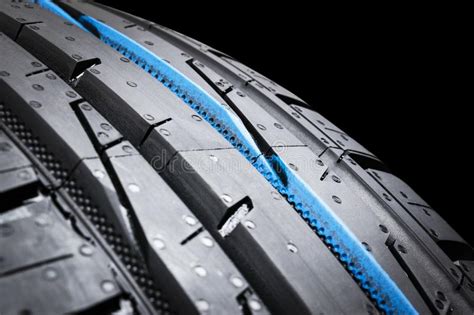Car Tire Isolated On Black Background Tire Stack Car Tyre Protector