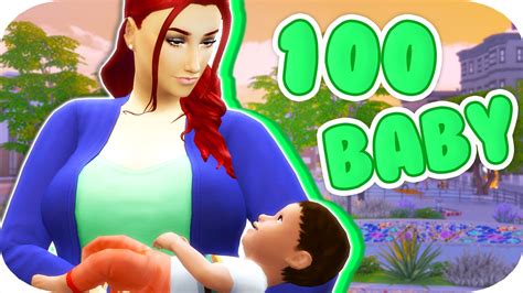 100 Baby Challenge🍼 The Sims 4 Part 123 Toddler Time😍👏 Youtube