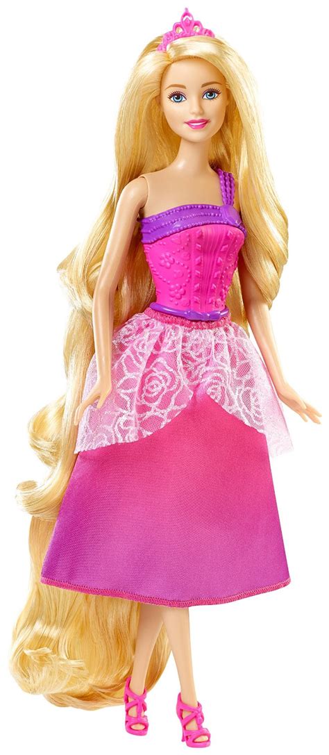 Barbie Endless Hair Kingdom Princess Doll Pink Flyer Barbie Doll