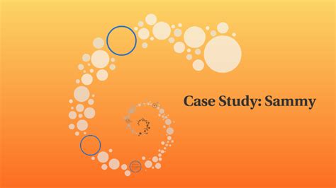 Case Study Sammy By Chelsea Wirt