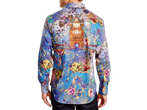 Lyst Robert Graham Limited Edition Embroidered Classic Fit Button