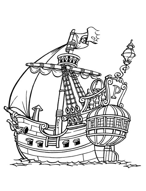 Pirate ship ride coloring page. Site Search & Discovery powered by AI | Pirate coloring ...