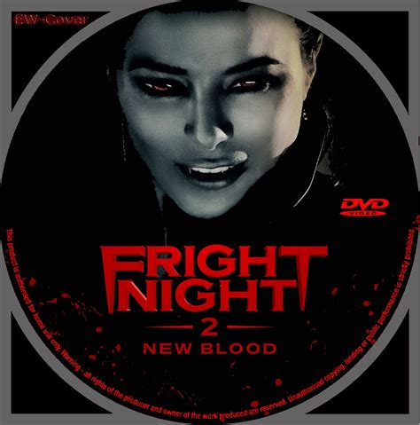 Fright Night R CUSTOM Dvd Covers And Labels