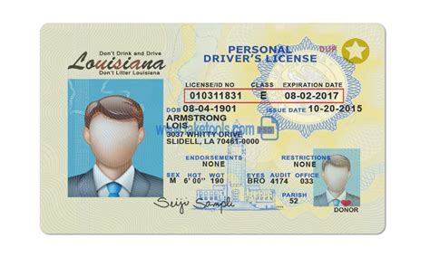 Alalabama Driver License Psd Template High Quality Photoshop Template