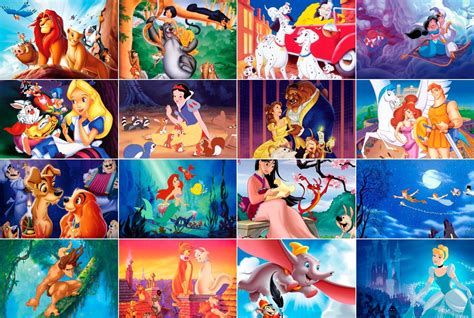 Las 20 Mejores Películas De Disney De Todos Los Tiempos Etapa Infantil