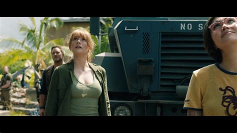 Official Trailer From Jurassic World Fallen Kingdom 2018