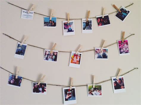 Cherish your wall pictures and capture the memorable moments from your life. Cindy's Crafty Craves: DIY Polaroid Photos and Decor