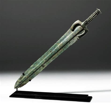 Luristan Bronze Sword With Long Crescent Guard Jan 18 2017 Artemis
