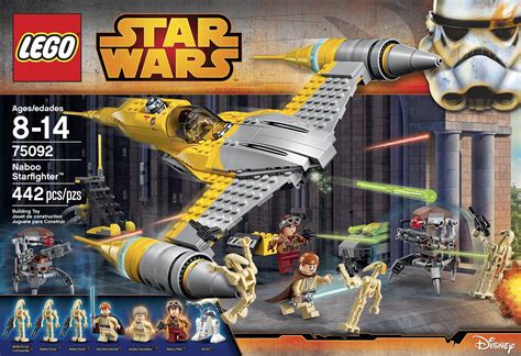 Lego Star Wars Naboo Starfighter The Star Wars Report