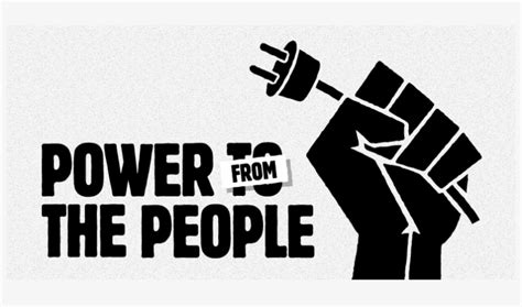 Power Tofrom The People Power To People Png Free Transparent Png