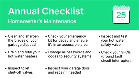 Maintenance Checklists For New Homeowners Hippo