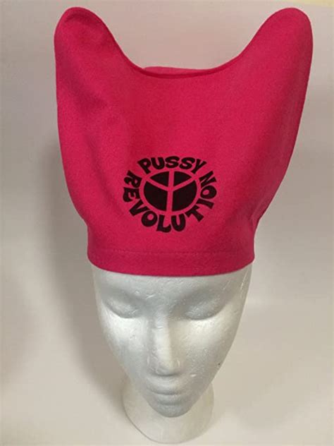 Pussy Revolution Pink Pussy Hat At Amazon Womens Clothing Store