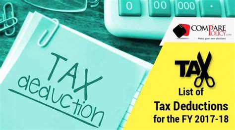 Income tax comparably low and many taxes which are raised in other countries, do not exist in malaysia. Income Tax Deductions for FY 2018-19 - Comparepolicy.com