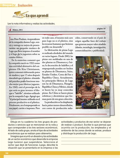 Libro de español sexto grado contestado pagina 22. Geografía quinto grado 2017-2018 - Página 142 - Libros de ...