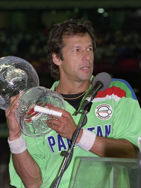 Learn more about khan's life and career. Who is Imran Khan: How cricket's greatest playboy became the front-runner in Pakistan's 2018 ...