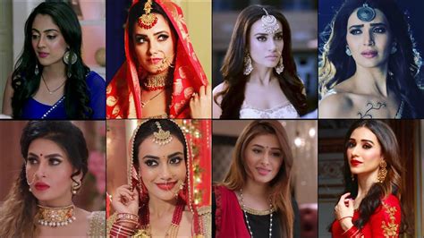 Rankings Of Top 18 Most Beautiful Actresses Of Naagin 3 Surbhi Jyoti Anita Hassanandani