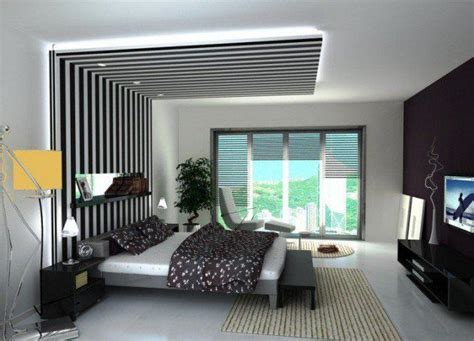 Master Bedroom Modern Ultra Modern False Ceiling Design