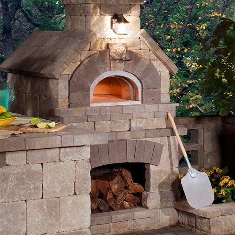 The trendy cooking and building magazines are full of outdoor kitchen designs that cost more than my. CBO-1000 Commercial Pizza Oven DIY Kit