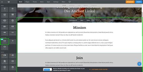 Use anchor links to link to a specific part of a page, or to page down within. How To Make A One Page Smooth Scrolling Navigation ...