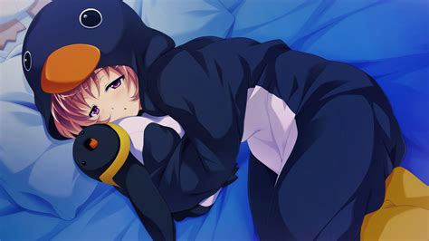 Fond d écran Manga Filles anime au lit Anime 1920x1080 Kunai