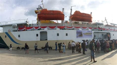 Kapal Perintis Rute Sulteng Kalimantan Diluncurkan Kemenhub