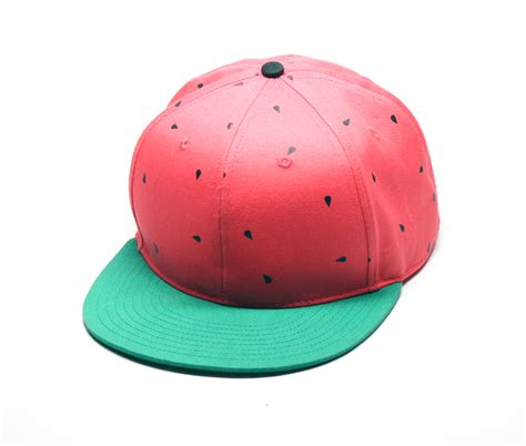 Watermelon Hats Tag Hats