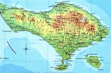 Amazing Indonesia Bali Map 0 Hot Sex Picture