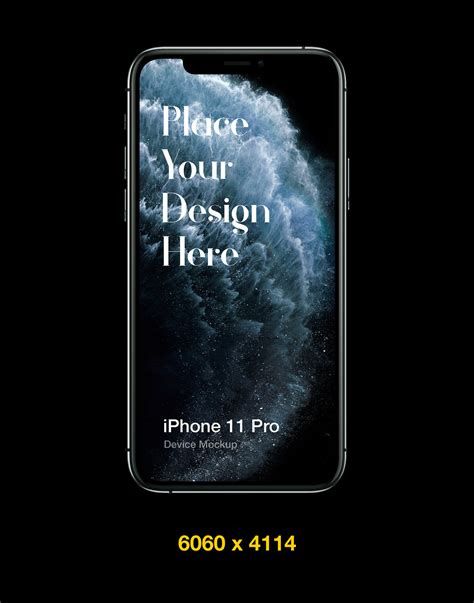 Iphone 11 Pro Mockup Free Download On Behance