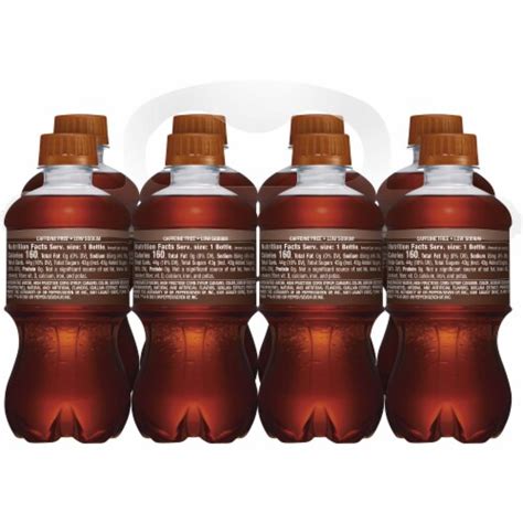 Aandw Root Beer Soda Bottles 8 Pk 12 Fl Oz King Soopers
