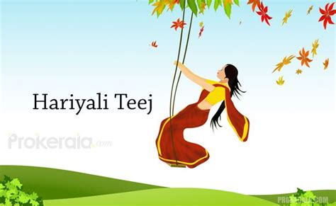 Hariyali Teej Prominent Festival Of Hindu Women
