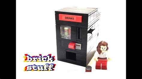 How to build a functioning lego vending machine. How to build a Working LEGO Vending Machine [TUTORIAL ...