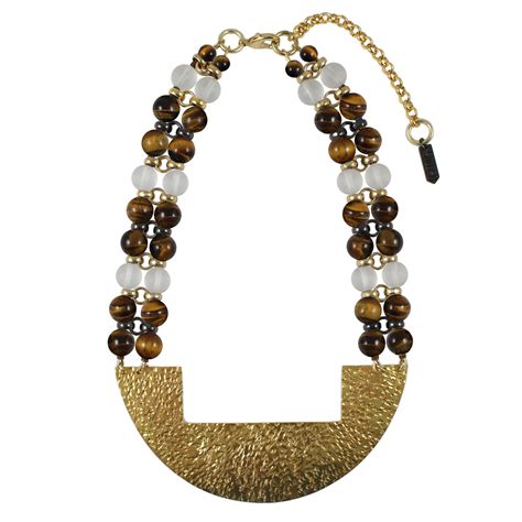 Maya Necklace By Sollis Jewellery Sollisjewellerycom Bold