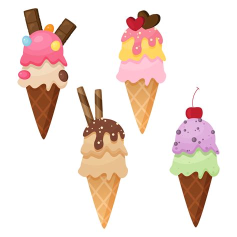 Printable Ice Cream Cone Template - Printable Word Searches