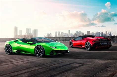 Lamborghini Huracan EVO Spyder revealed | PerformanceDrive