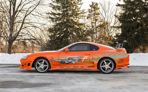 2001 Toyota Supra ‘the Fast And The Furious Coupe Inline 6 Turbo