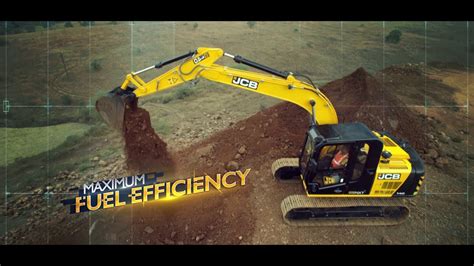 Jcb Nxt Series The Nxt Level Of Excavators Youtube