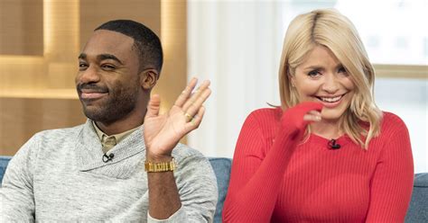 Strictlys Ore Oduba Filling In For Phillip Schofield On This Morning