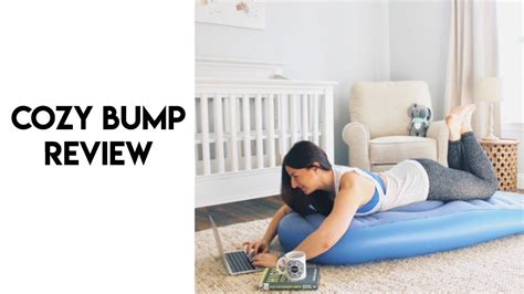 Cozy Bump Review For Pregnancy Pains YouTube