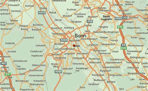 Guía Urbano De Bonn