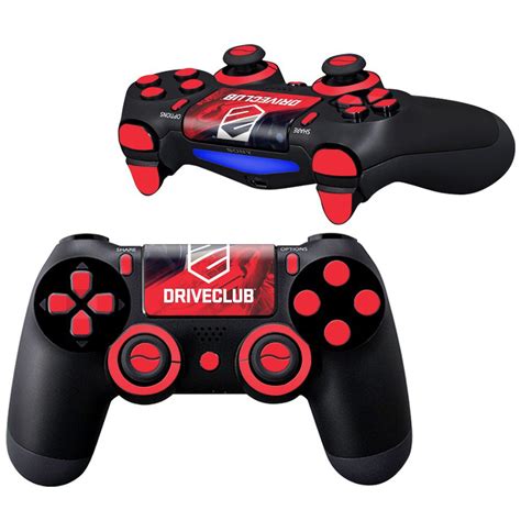 Inverse Supreme Design Ps4 Controller Full Buttons Skin